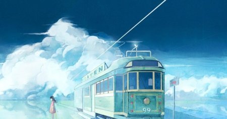 Унесенные призраками поезд