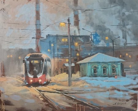 Трамвай арт