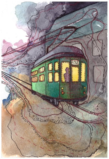 Трамвай 432 макс фрай