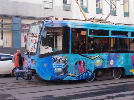 Нижний новгород трамвай