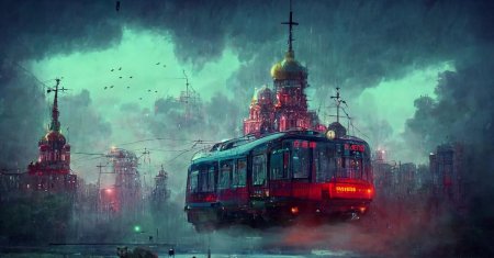 Трамвай арт