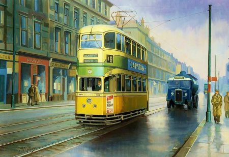Трамвай сан франциско картина