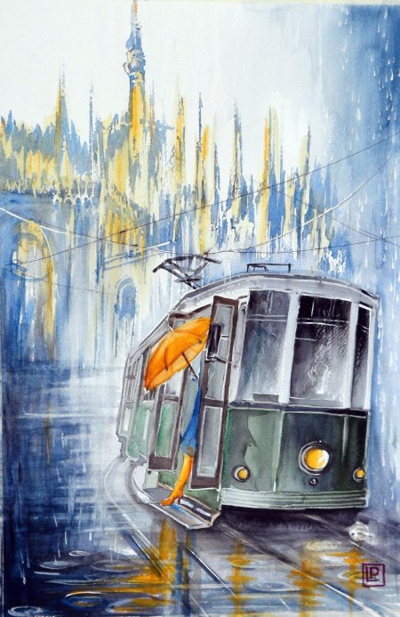 Трамвай аннушка картина