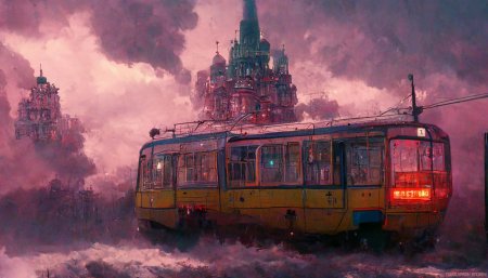 Трамвай арт