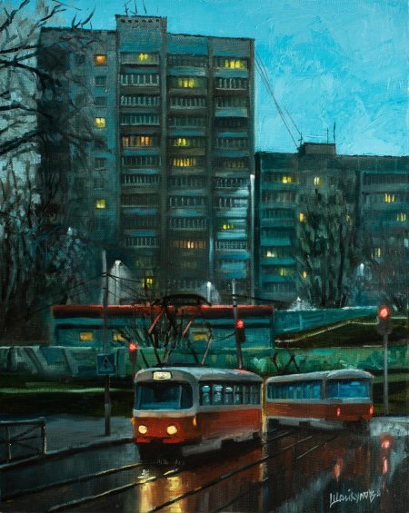 Последний трамвай