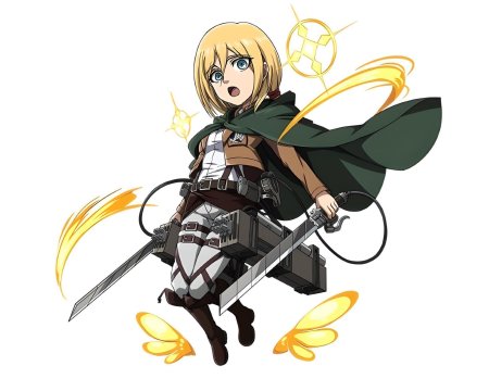 Армин арлерт атака титанов