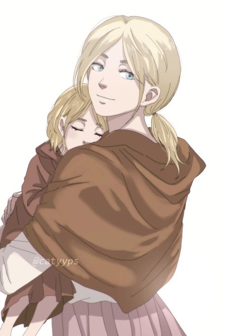 Атака титанов хистория райс беременна