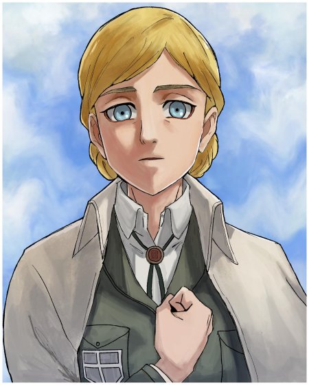 Хистория атака титанов королева