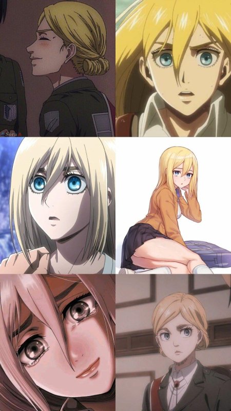 Хистория рейсс атака титанов