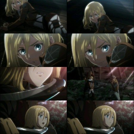 Хистория рейсс атака титанов