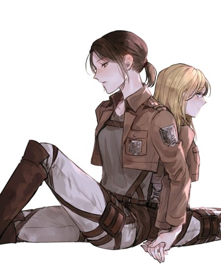 Имир фриц атака титанов