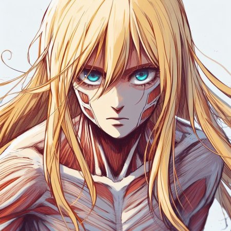 Титан женская особь