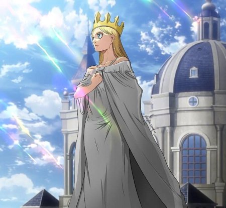 Хистория рейсс королева