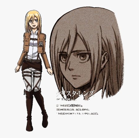 Хистория рейсс атака титанов титан