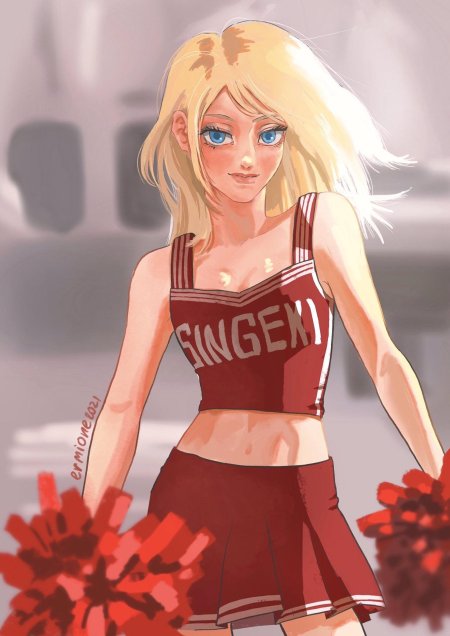 Хистория рейсчирлидерша