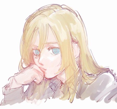 Криста ленц атака титанов