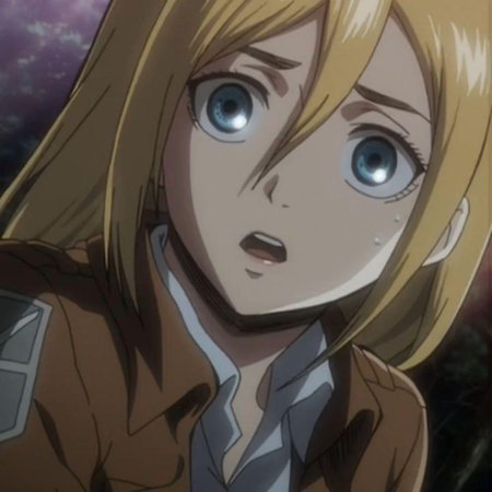 Криста ленц атака титанов