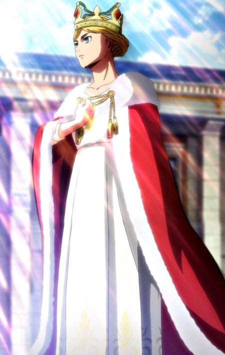 Хистория рейсс королева