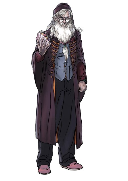 Альбус дамблдор