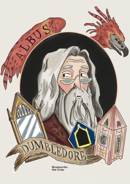 Гарри поттер альбус дамблдор