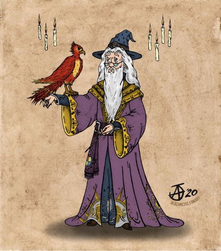 Фоукс феникс дамблдора