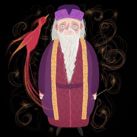 Гарри поттер альбус дамблдор