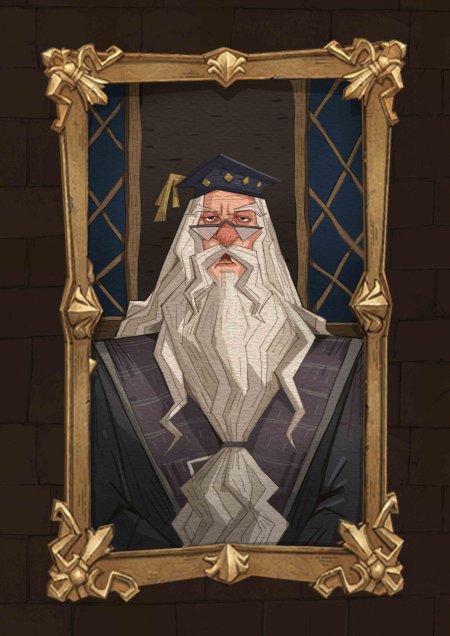 Гарри поттер альбус дамблдор