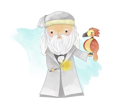 Альбус дамблдор мультяшный