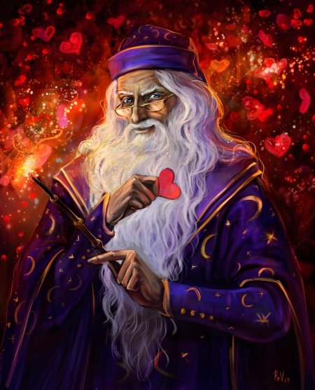 Альбус дамблдор книжный