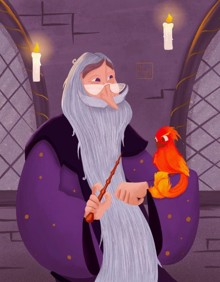 Гарри поттер альбус дамблдор