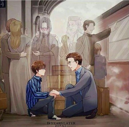 Альбус северус поттер