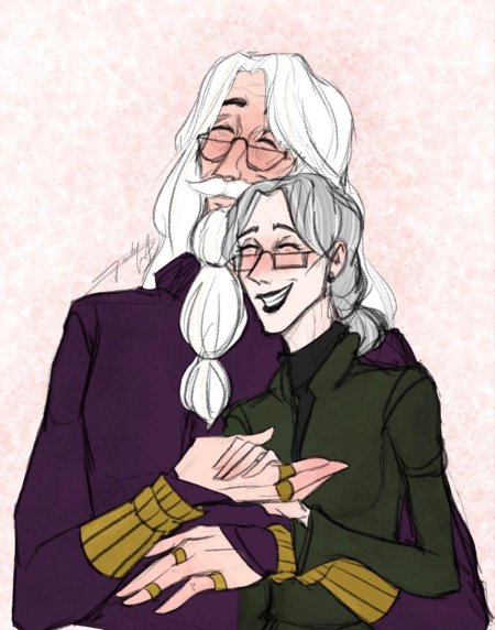 Минерва макгонагалл/альбус альбус дамблдор