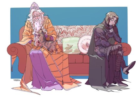 Дамблдор гарри поттер