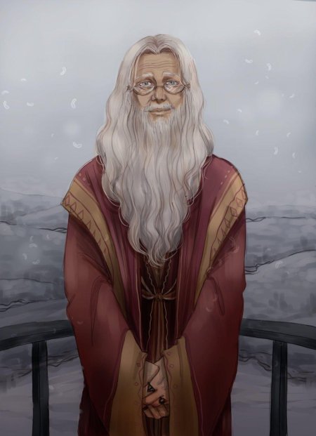 Гарри поттер альбус дамблдор