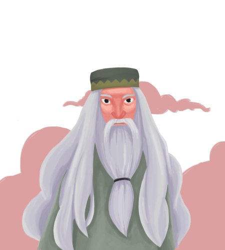 Дамблдор иллюстрации