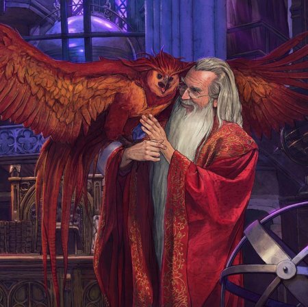 Гарри поттер альбус дамблдор