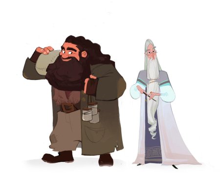 Хагрид гарри поттер