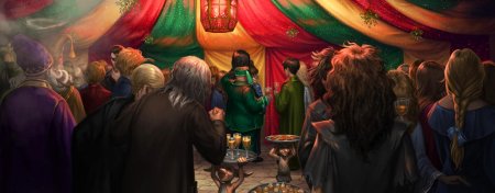 Гарри поттер иллюстрации