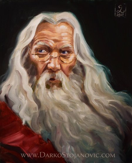 Гарри поттер альбус дамблдор