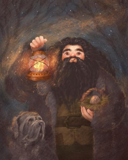 Хагрид гарри поттер