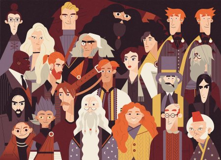 Гарри поттер и орден феникса арт