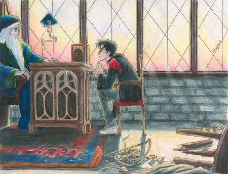 Гарри поттер и тайная комната арт