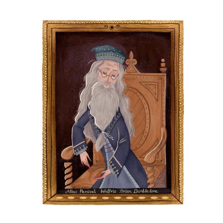 Альбус дамблдор портрет