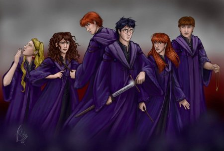 Гарри поттер отряд дамблдора