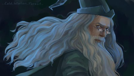 Гарри поттер альбус дамблдор