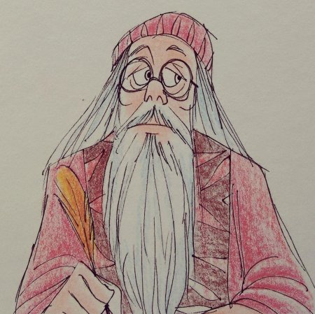 Гарри поттер дамблдор