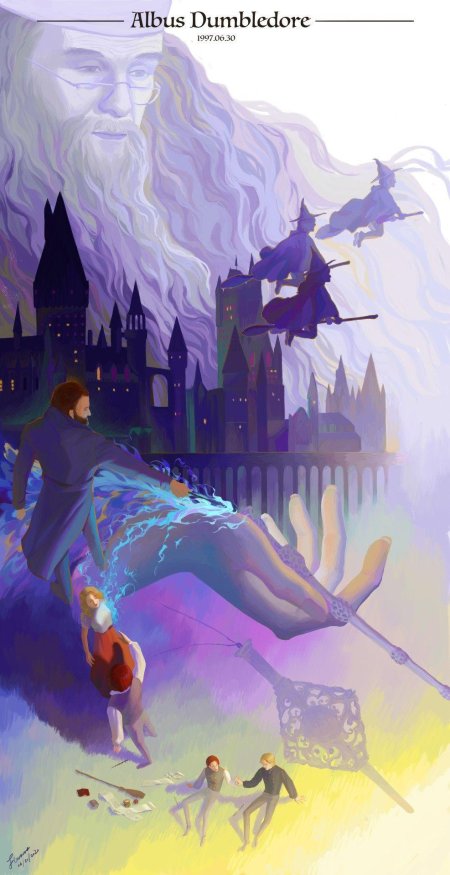 Иллюстрации гарри поттер