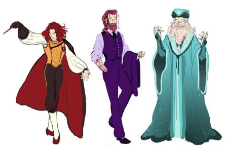 Гарри поттер альбус дамблдор