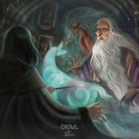 Альбус дамблдор иллюстрации