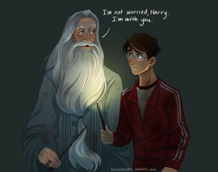 Гарри поттер альбус дамблдор